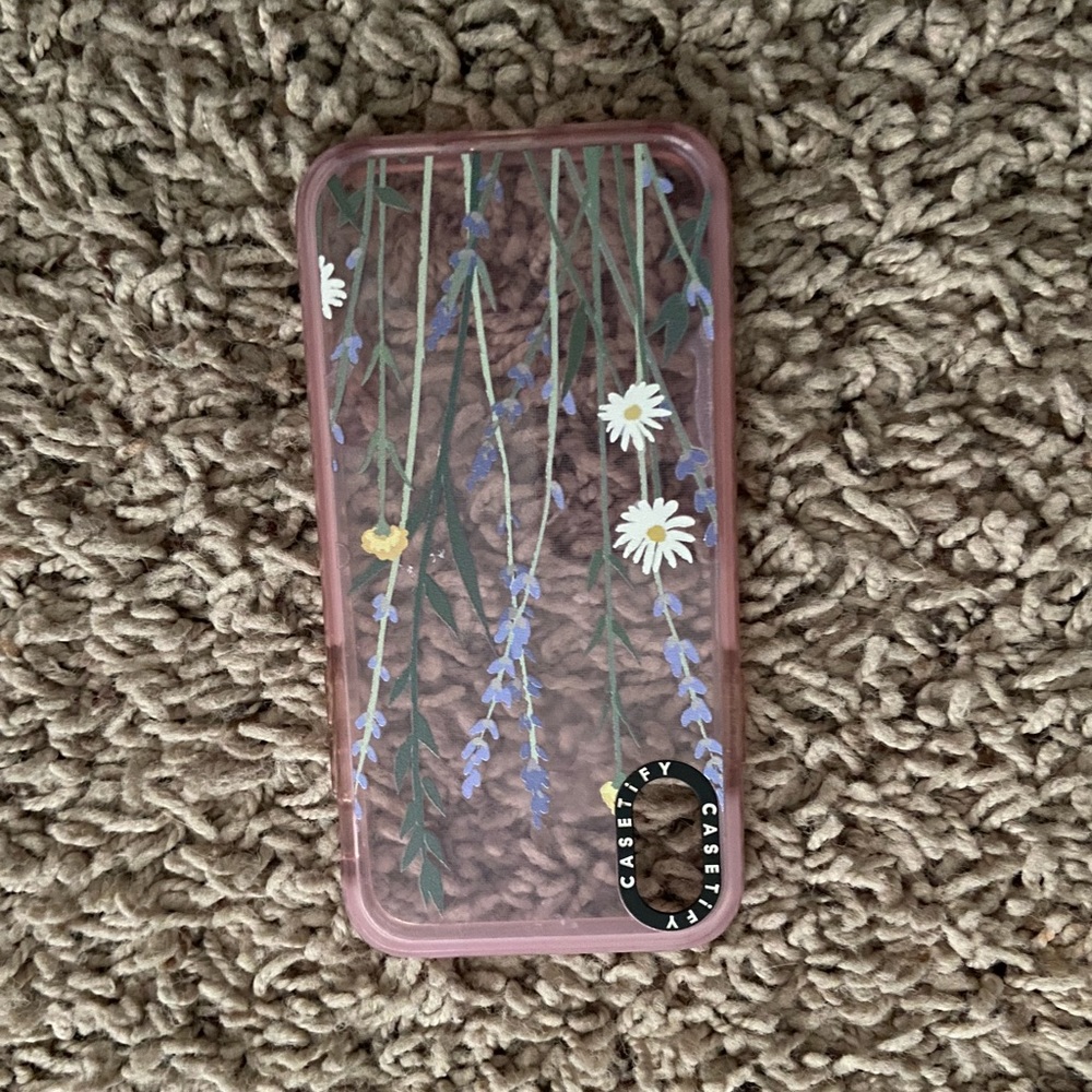 floral casetify phone case